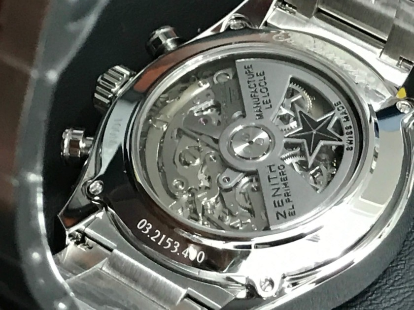 ゼニス エルプリメロ 400 B