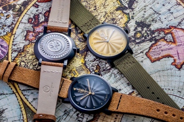 ①洗練されたデザインが美しい