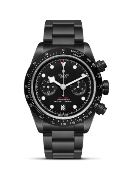 ブラックベイ クロノ ダーク M79360DK-0001