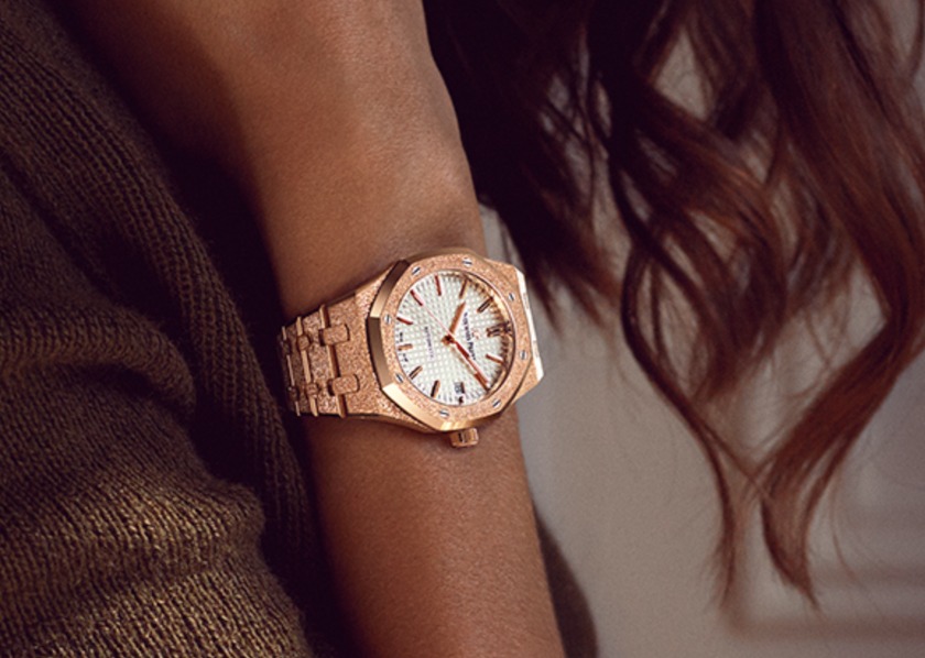 オーデマピゲのレディース人気腕時計は高級感漂う