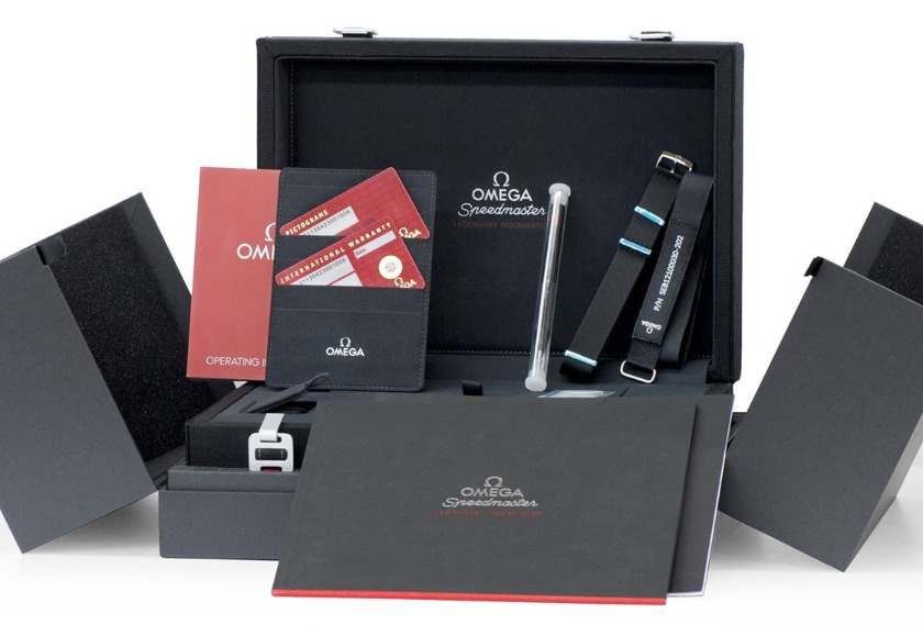 ⑤ 付属品はすべて揃えておく