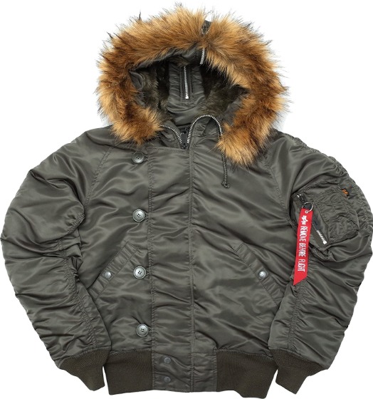 ジャケットの種類16：N-2B