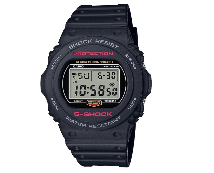 カシオG-SHOCK「DW-5750E-1JF」