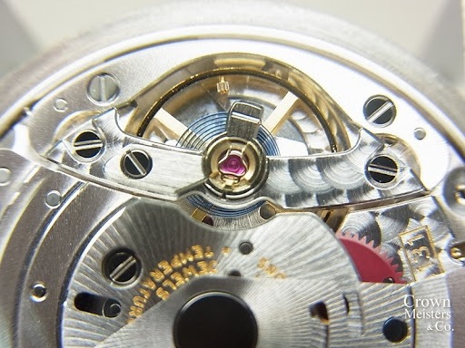 耐磁ムーブメントCal.3131を搭載