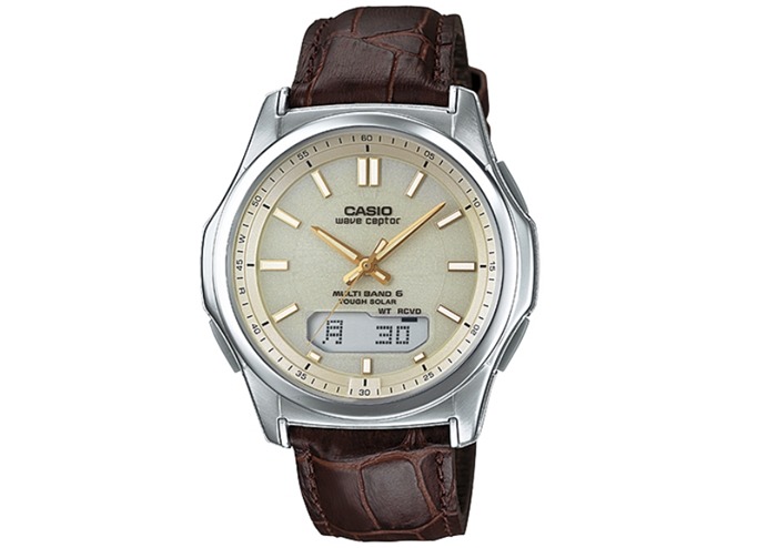 CASIO WAVE CEPTORの時刻合わせは手動でもできる