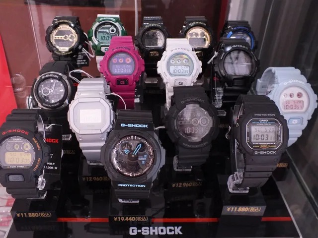 Gショックの アウトレット の時計は安い 品揃えは 店舗も一覧で紹介 Richwatch