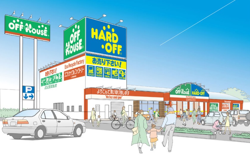 函館市の時計店：ハードオフ函館昭和店