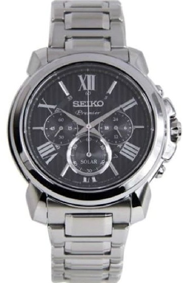 SEIKO プルミエ ソーラー SSC597P1