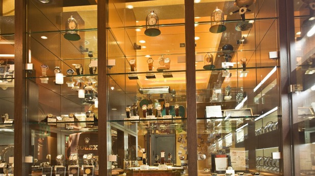 銀座の時計店：Watch CTI