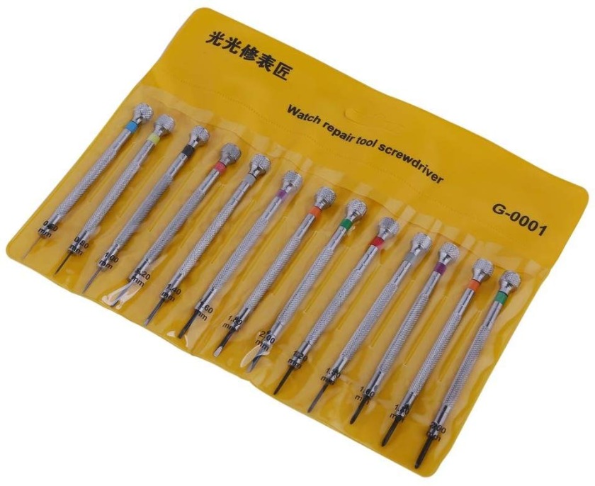 ラドウェザー(腕時計)の電池交換で必要なもの