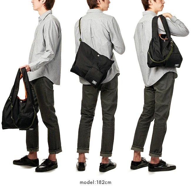 ③ポーター パッカブルトートバッグ