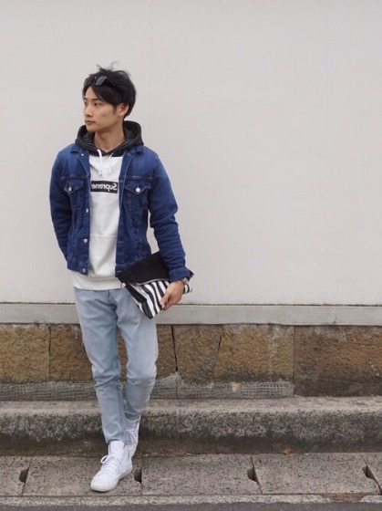 ②清潔感のあるアイテムでまとめる