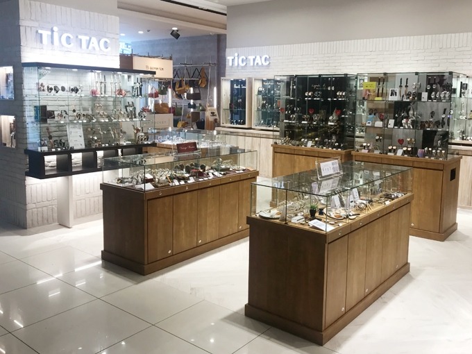 広島市中区の時計店：チックタック 広島パルコ店