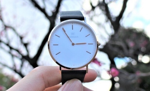 NOVIDはコロナ終息への願いから誕生した時計