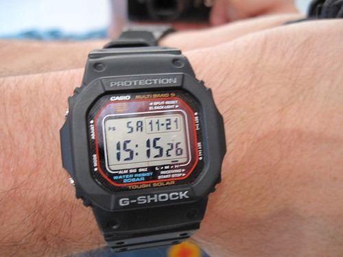 GW-M5610-1JF (カシオG-SHOCK) スタンダードを継承するモデル