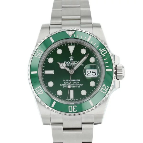 サブマリーナデイト116610LV