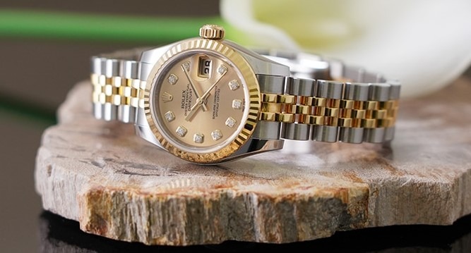 大人のレディース時計は50万円台で購入できるロレックスを選ぼう