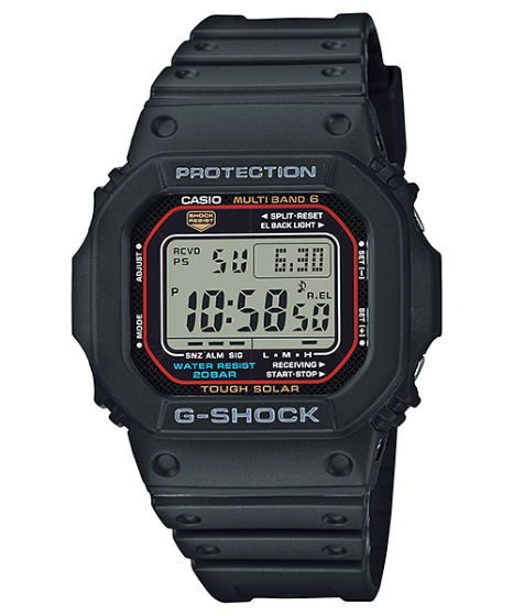 カシオ G-SHOCK GW-M5610-1JF