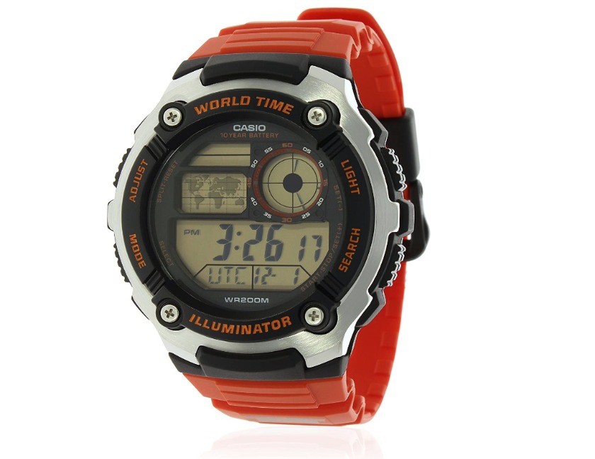 CASIOの腕時計:AE-2100W-4A