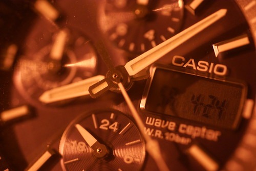 CASIO(カシオ)ウェーブセプターは人気？