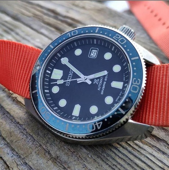 1968年のメカニカルダイバーズの復刻