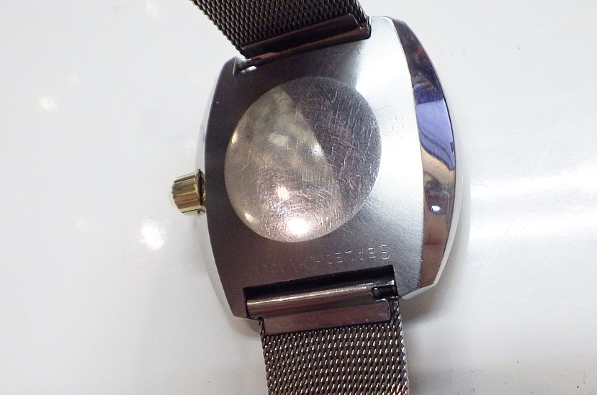 バキューム裏側