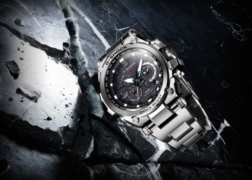 MTG-S1000D-1AJF(カシオ G-SHOCK)はメタリック感がクールなモデル
