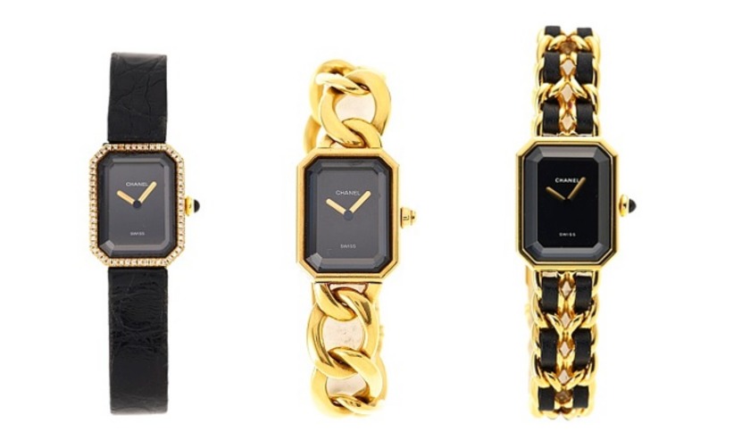 シャネル(CHANEL)の腕時計③シャネルらしさを味わいたい人はプルミエール