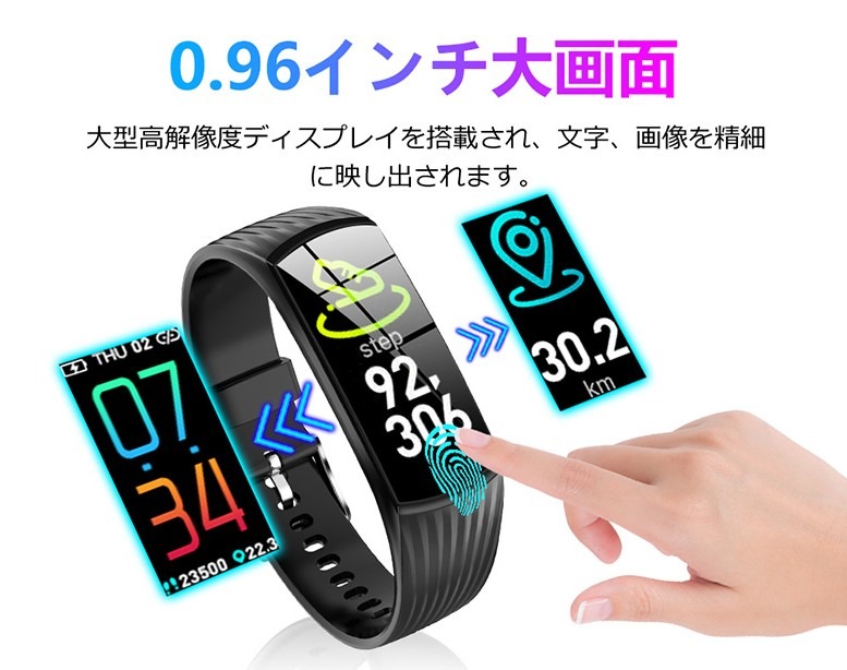 Semiroのスマートウォッチの使い方/機能