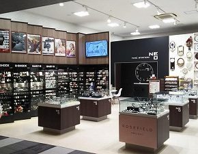 本巣市の時計店：タイムステーションNEOモレラ岐阜店