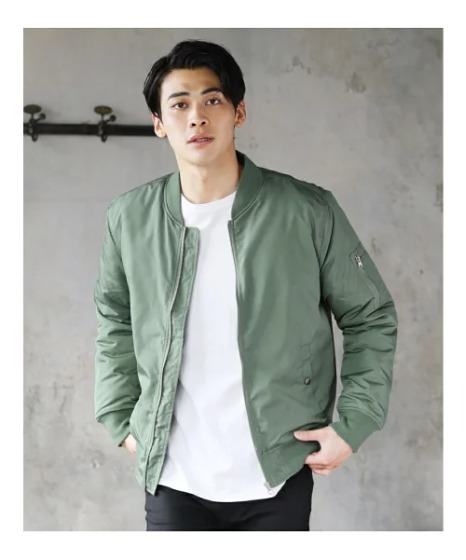 MA-1はおしゃれなメンズブランドが揃うアイテム！