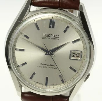 ヤフオク：セイコーマチック クロノメータ 自動巻 39石