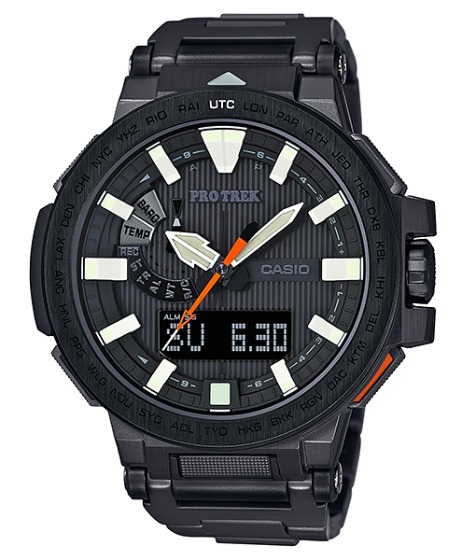 カシオ　プロトレック MANASLU　PRX-8000YT-1JF