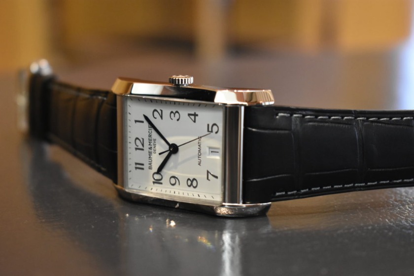 ボーム&メルシエ"ハンプトン"はエレガントなデザインが素敵