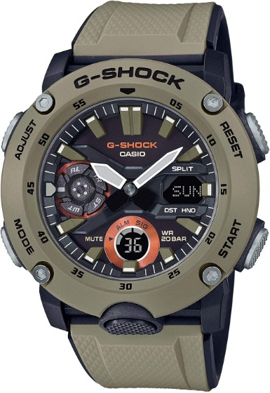 G Shock カーキ色 の人気おすすめ時計ランキング9選 口コミや特徴も解説 Richwatch