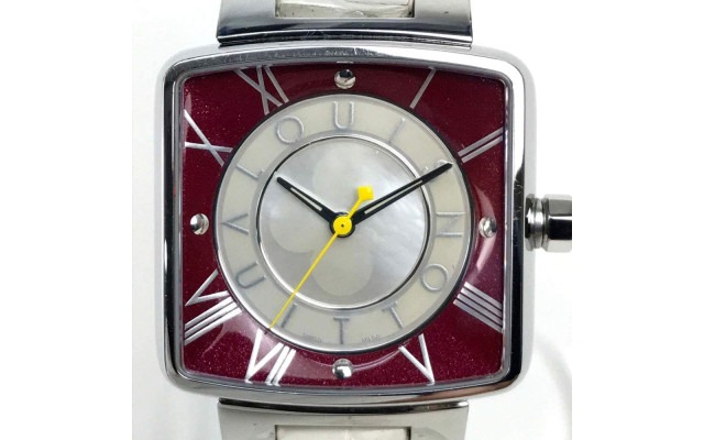 ルイヴィトン(louisvuitton)レディース腕時計：Q221J