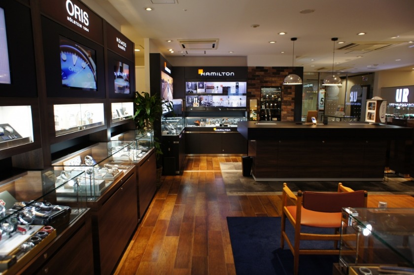 福岡の修理店：時計 天賞堂