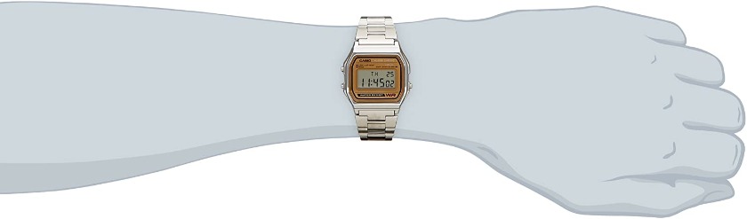 カシオ スタンダード A-158WEA-9JF