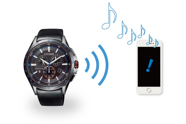 腕時計からスマホへ