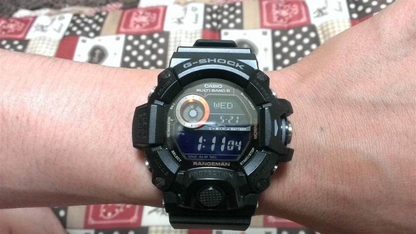 カシオ G-SHOCK レンジマン GW-9400BJ-1JF