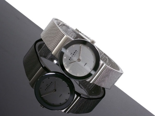 スカーゲンのレディース（女性用）腕時計：358SSSDの口コミ