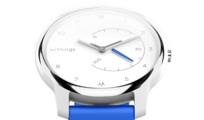 現在NOKIA(ノキア)ブランドとWithingの2種類あり