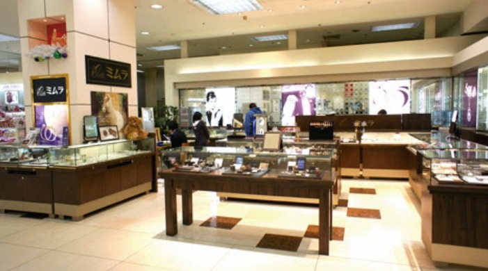 福山市の時計店：ミムラ時計店 天満屋福山店