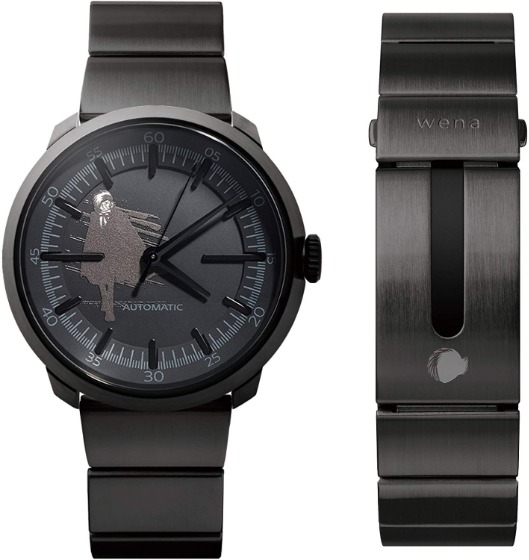 wena wrist BLACK JACK Edition WNW-SB12A/B