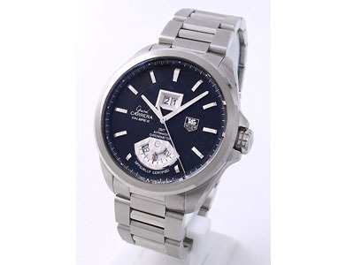 グランドカレラ GMT キャリバー8 WAV5111.BA0901