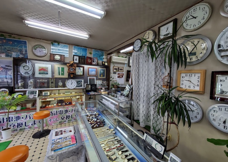 秋田市の時計店：多胡島時計店