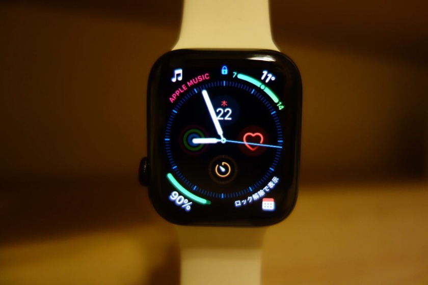 9.AppleWatchが最新のOSか確認