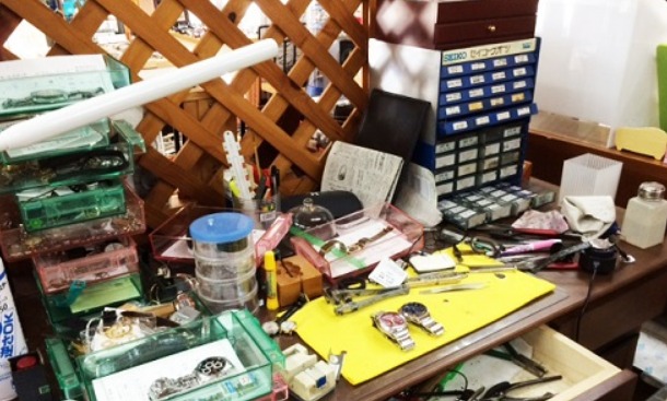 西沢時計店の特徴・品揃え