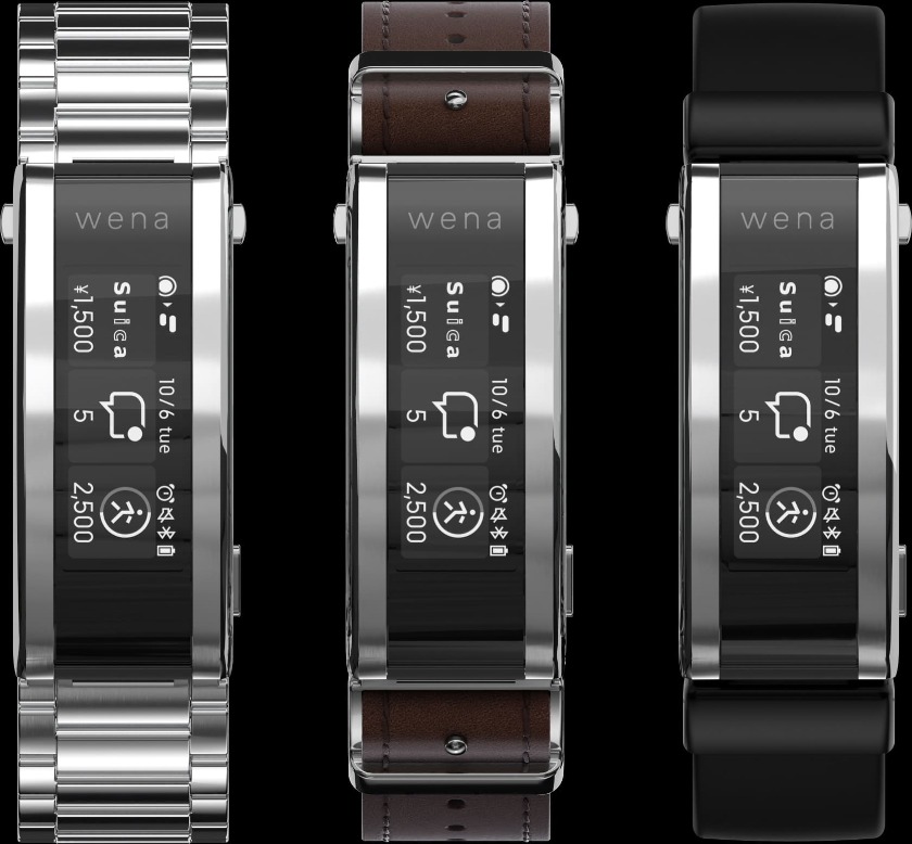 wena3の進化⑤3種類のバンドが発売