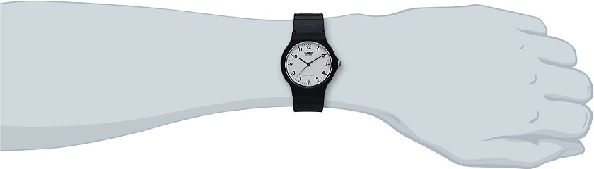 カシオ(CASIO)の腕時計×安い：MQ-24-7BLLJFの特徴・機能